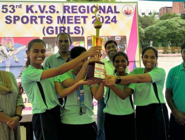 53 regional K V S winner