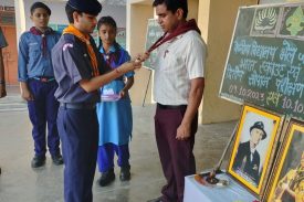 scout and guide day hemant and keshar