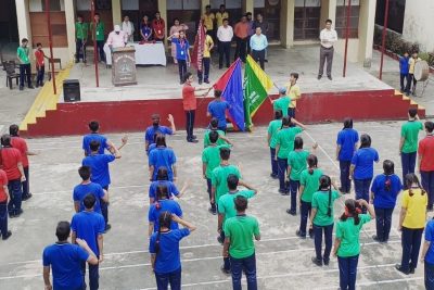 student council flag view