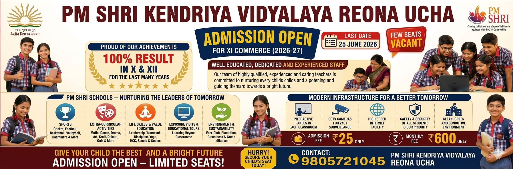 Admission