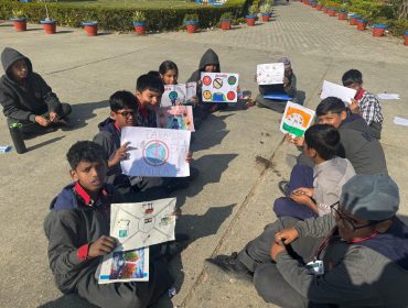 BAGLESS DAY (POSTER MAKING) 2025-26
