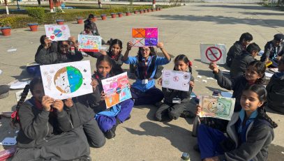 BAGLESS DAY (POSTER MAKING) 2025-26