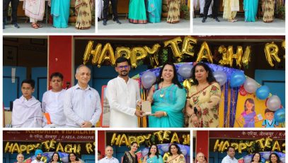 Teacher Day Celebration