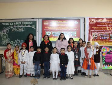 Welcome of Deputy Commissioner
