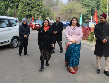 Visit of Deputy Commissioner