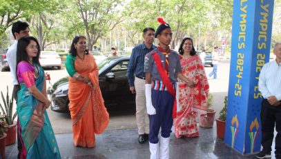 Inauguration of Regional Sports Meet