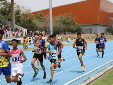 क्षेत्रीय खेल प्रतियोगिता रेस 2025-26
