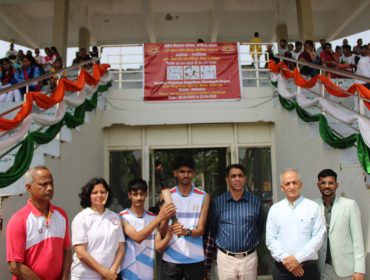 Opening of Regional Sports Meet