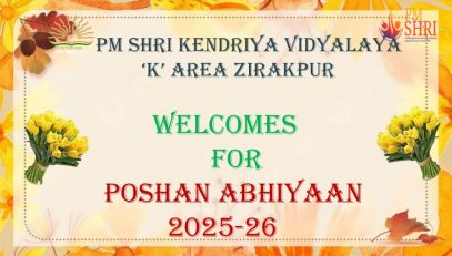 POSHAN ABHIYAAN