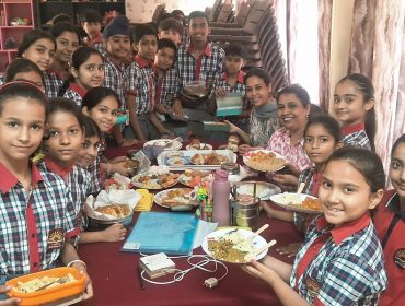 पीएम श्री केंद्रीय विद्यालय के एरिया जीरकपुर