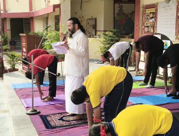 KV ZIRAKPUR YOGA DAY 2026