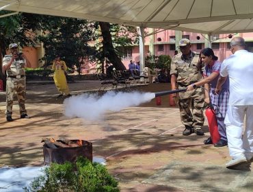 अग्नि सुरक्षा ड्रिल