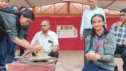Pottery work
