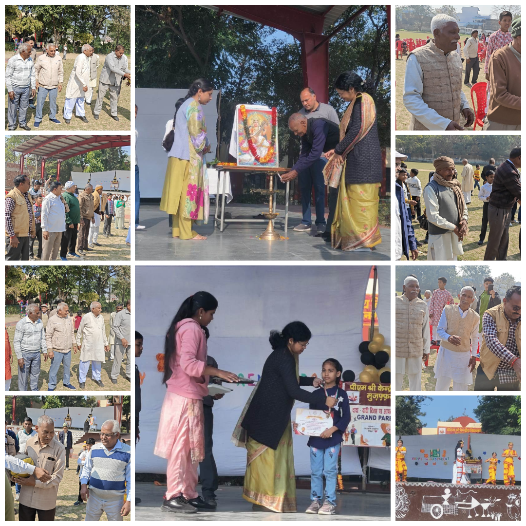 GRAND PARENTS DAY