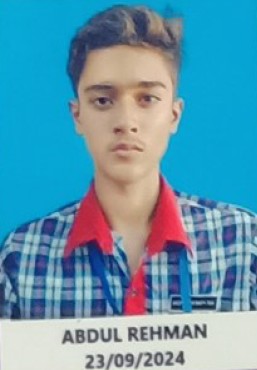 student name