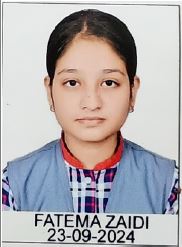 student name