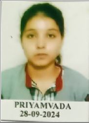 student name