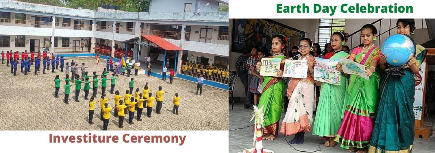 Investiture and Earthday