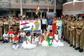 har ghar tiranga Rally by National cadet