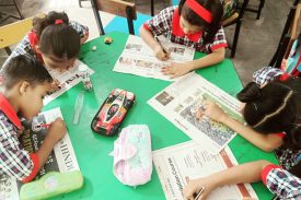 class activity Newspaper heading