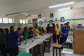 Chemistry lab activity