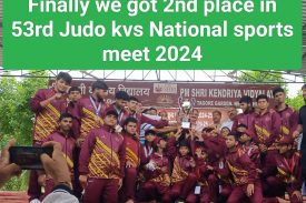 National sports meet Judo boys