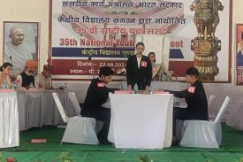 youth parliament Activity