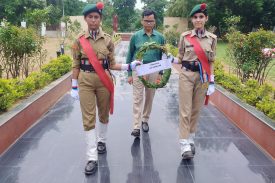 NCC Shaheedi Diwas Principal