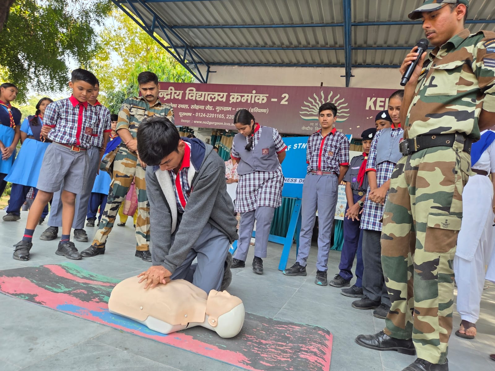हृदयाघात के लिए प्राथमिक उपचार प्रशिक्षण