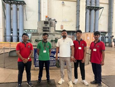 EXPOSURE VISIT turbine