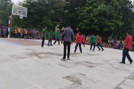 basket ball court