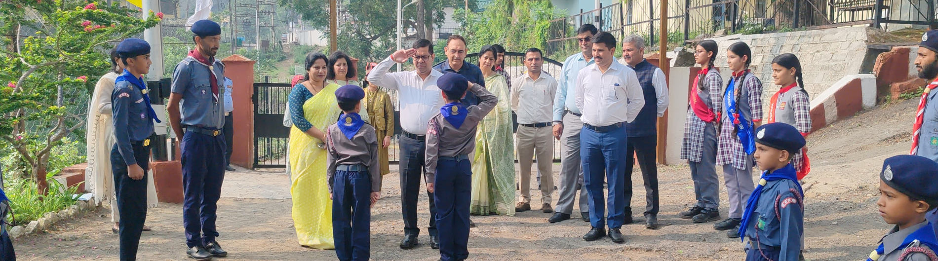 वार्षिक शैक्षणिक पैनल पर्यवेक्षण टीम का स्वागत