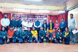 Ek Bharat Shrestha Bharat Participants