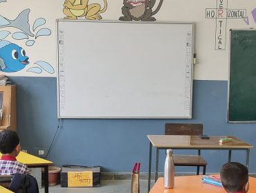 प्राथमिक कक्षा इंटरैक्टिव बोर्ड