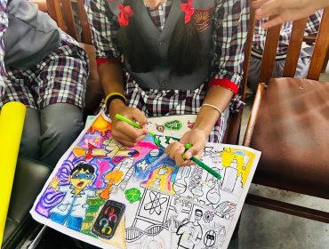 स्टेम चित्रकारी