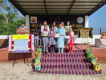 Hindi and Swachhata Pakhwara Closing Ceremony