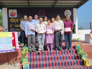 Hindi and Swachhata Pakhwara Closing Ceremony