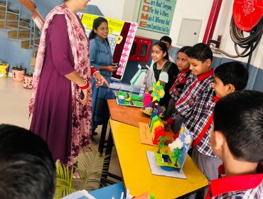 Primary Department Swachhata Exhibition