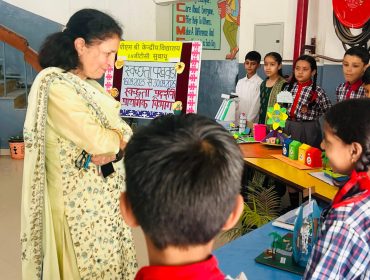 Primary Department Swachhata Exhibition