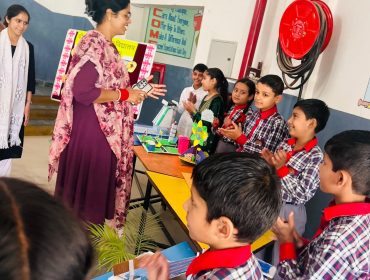Primary Department Swachhata Exhibition