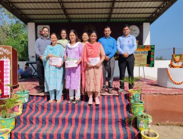 Hindi and Swachhata Pakhwara Closing Ceremony