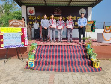 Hindi and Swachhata Pakhwara Closing Ceremony