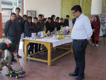 Visit of DC Sir
