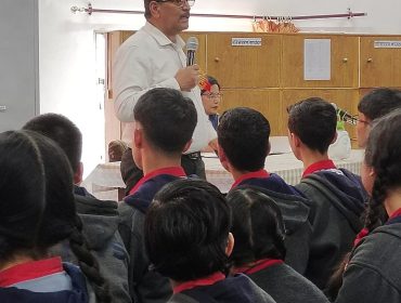 DC Sir Interaction with Students