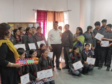 DC Sir Interaction with Students