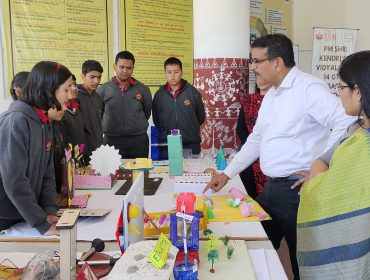 Visit of DC Sir