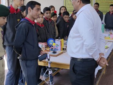 Visit of DC Sir