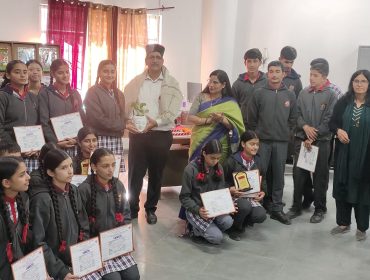 DC Sir Interaction with Students