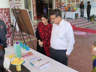 Visit of DC Sir