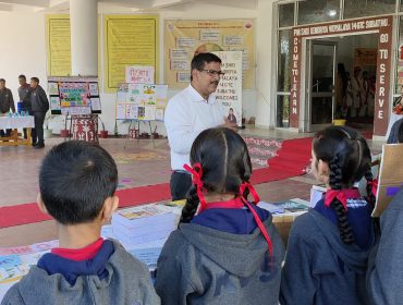 Visit of DC Sir